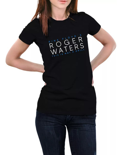 Camiseta Babylook Roger Waters Rock Show Tour Pink Floyd 3