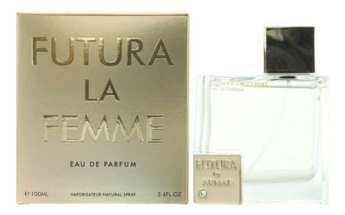 Perfume Armaf Futura La Femme Edp 100ml Para Mujer