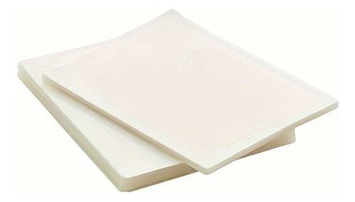 Pack 500 Lamina Plastificado/termolaminado Carne 125 Micron