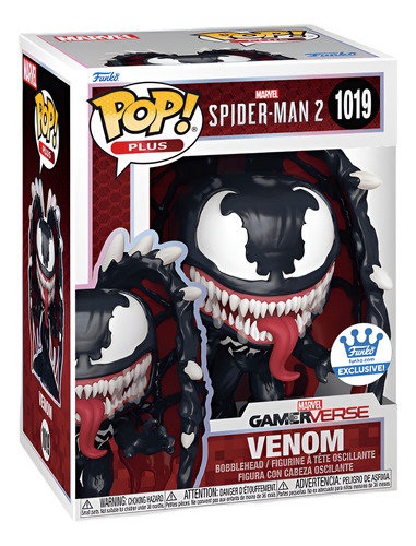 Funko Pop! Plus Venom With Wings 1019 Funko Shop Exclusive