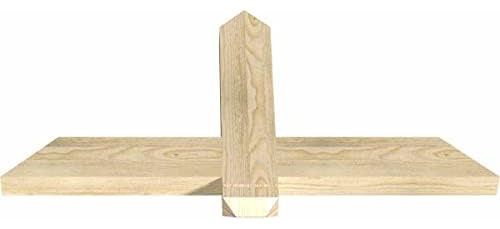 Ekena Millwork Gbw036x18x0204eug00rdf Eugene Soporte A Dos A