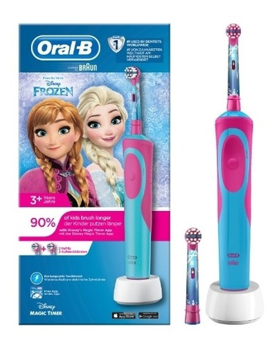 Cepillo Dental Oral-b Vitality Frozen