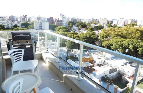 Alquiler De Apartamento 1 Dorm. Amoblado En Punta Carretas