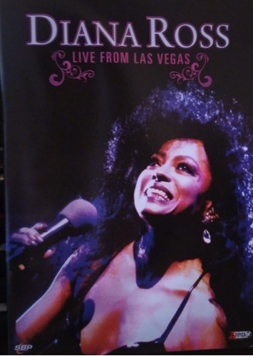 Diana Ross - Live From Las Vegas - Cinehome Musicales