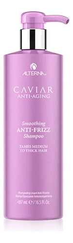 Shampoo Alterna Caviar Smoothing Anti-frizz 487ml