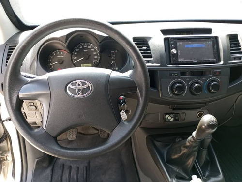 Toyota Hilux Blindada