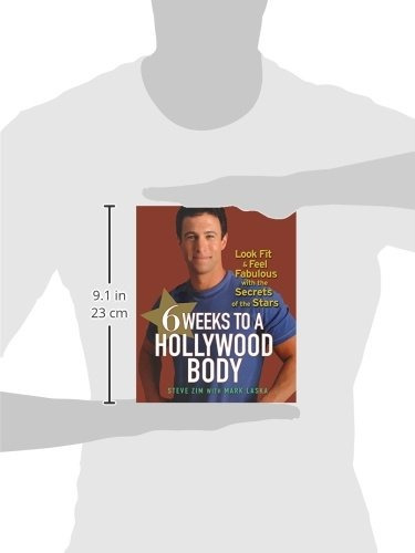 Book : 6 Weeks To A Hollywood Body: Look Fit And Feel Fab...