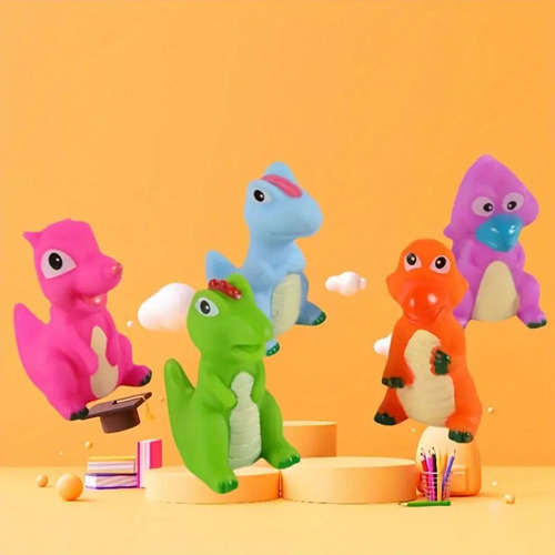 Títeres De Dedo Pack X 5 Dino/animales Infantil Didactico