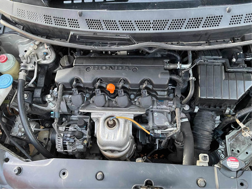 Imagem 6 de 8 de Motor Parcial Honda Civic 1.8 16v Flex 2007 2008 2009 A 2011