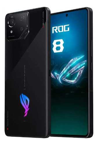 Rog Phone 8 Dual Sim 12/256gb Negro + Regalo