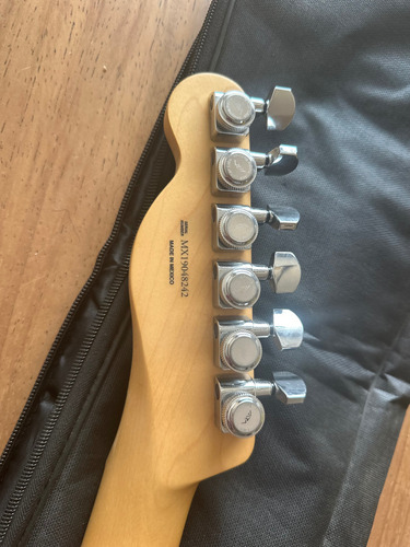 Telecaster Flower Semihollow Diestro Agua Maple (Usado)