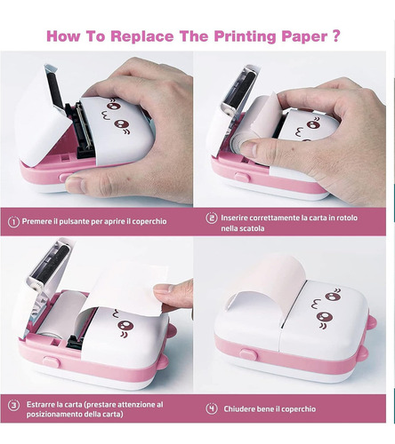 Impresora Térmica Portátil Usb