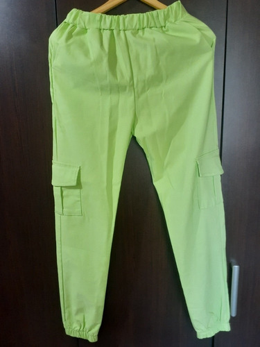 Pantalon Cargo Bengalina