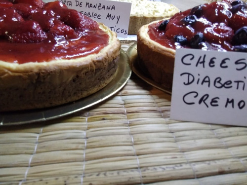 Cheesecake Sin Harina Ni Azúcar, Apto Dieta- Keto - Low Carb