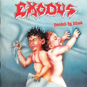 Cd Exodus Bonded By Blood Com Faixas Bônus