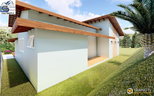 Lindíssimo Projeto De Chácara Na Planta Localizado Em Pinhalzinho, Interior De São Paulo; - 1123 - 68990374