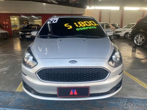 Ford Ka 1.0 Se Plus Flex 4p