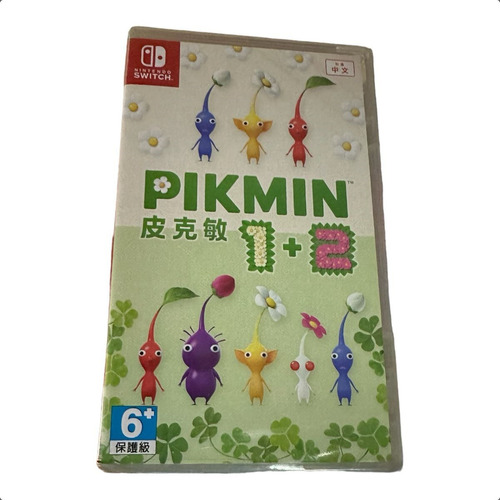 Pikmin 1 + 2 Nintendo Switch Físico Versión Japón