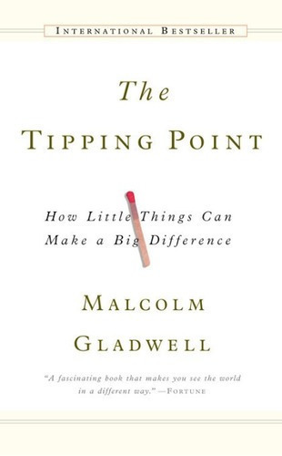 Tipping Point,the - Little Brown Kel Ediciones, De Gladwell, Malcolm. Editorial Hachette. En Inglés