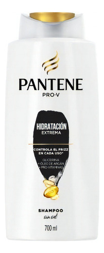 Shampoo Pantene Hidro-cauterización 750ml