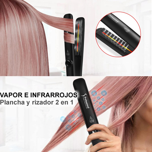 Plancha De Cabello Profesional Infrarrojos Nuevo Modelo