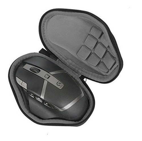 Estuche De Viaje Duro Para Logitech G602 Lagfree Wireless Ga