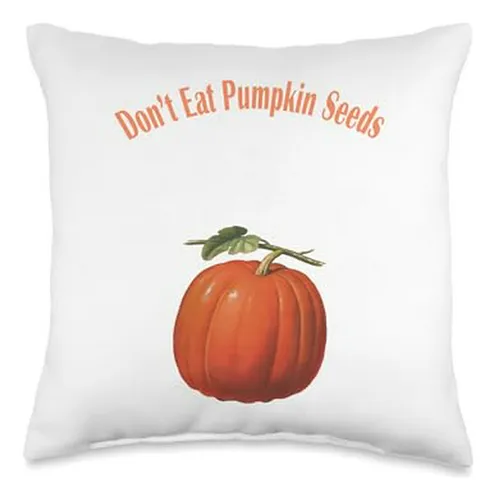 Almohada Divertida Anuncio Embarazo Semillas De Calabaza