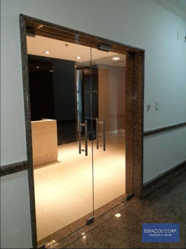 Conjunto Comercial Para Alugar, 299m² - Vila Olímpia - São Paulo/sp - Cj2404