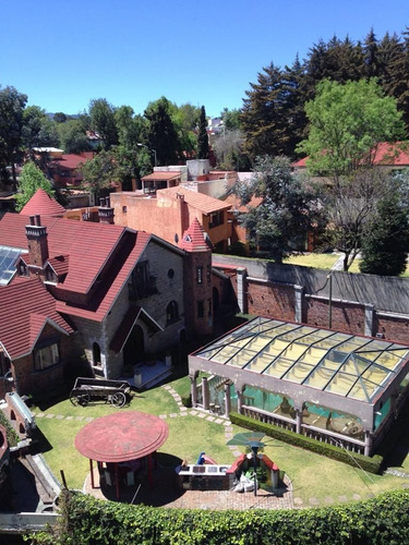 Casa Venta Estilo Romanica Lomas De Vista Hermosa