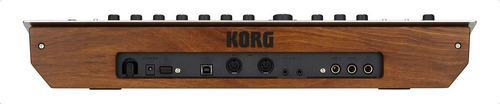 Korg Minilogue Sintetizador Analógico Polifónico 37 Teclas Color Plateado
