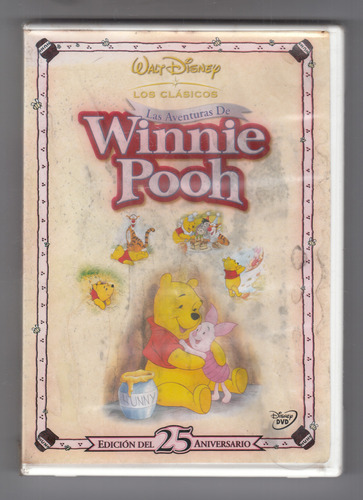 Las Aventuras De Winnie Pooh Dvd Original Usado Qqb,