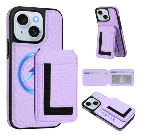 Funda Tipo Cartera De La Serie Xiaomi Con Tarjetero, Piel Sintética Con Función Atril, Ranuras Para Tarjetas