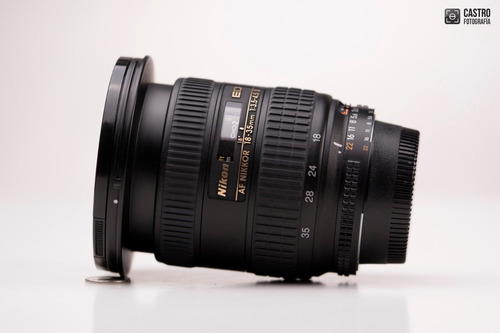 Objetivo Nikon 18-35 Fx 3,5-4,5 Para Full Frame Muy Buen Est