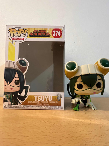 Finko Pop Animation My Hero Academia Tsuyu - Original - 