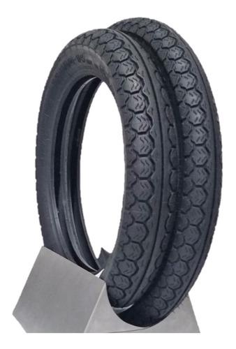 Par Pneu Biz 125 110i Pop Dianteiro + Traseiro Rinaldi 1210