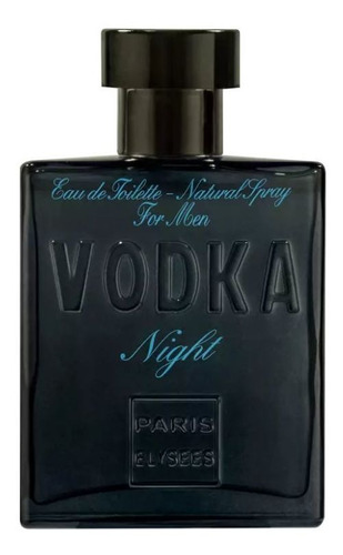 Perfume Vodka Night 100ml Edt - Paris Elysees