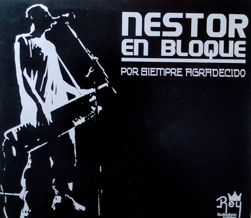 Néstor En Bloque Cd Nuevo Por Siempre Agradecido 12 Éxit 