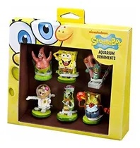 Comprar Adorno Bob Esponja Penn-plax Kit 6 Personajes Acuario Sponge