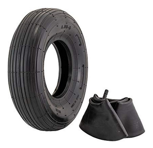 Marathon 4.00-6  Replacement Pneumatic Wheel Tire And Tube