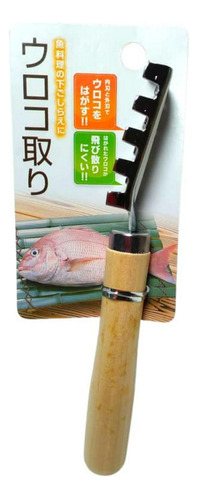 1885 Fish Scaler Scale Remover Tool Kit De Limpieza De Pesca