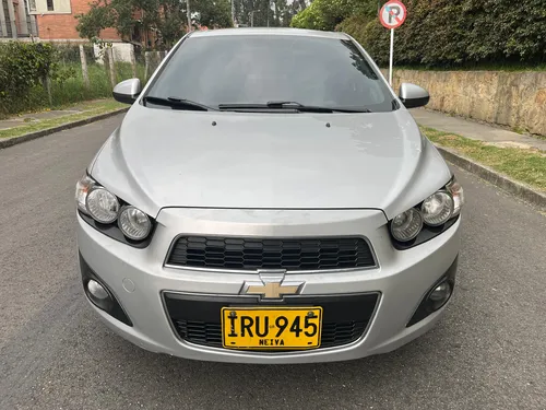 Chevrolet Sonic 1.6 Lt 4 p Automática
