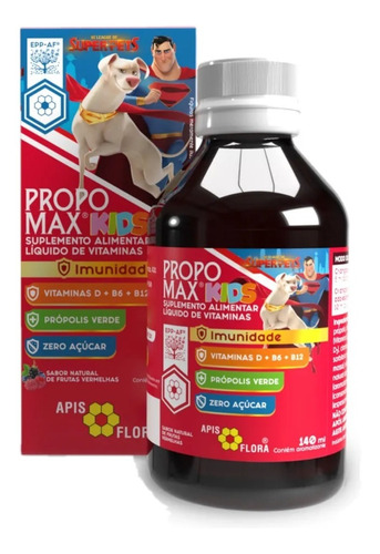 Propomax Kids Infantil Xarope De Própolis 140ml - Apis Flora