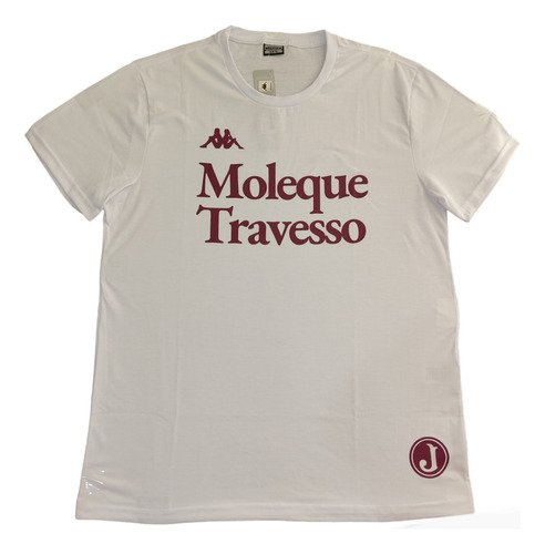 Camiseta Moleque Travesso Juventus - Unissex