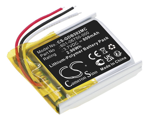 Bateria Para Go Pro Hero 4 5 Session Hwmr1 601-06750-000
