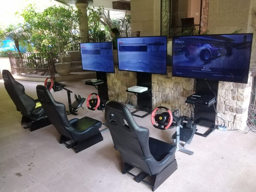 Simulador De Formula 1, Simulador De Carreras, Autos Replica