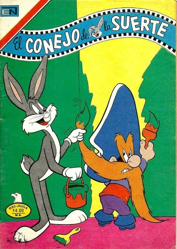El Conejo De La Suerte  N° 2-573  -  Novaro   -   Año 1979