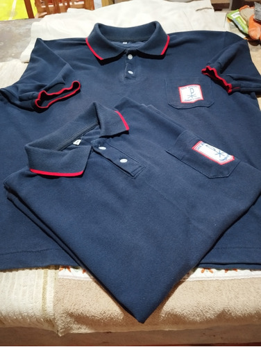 Remeras Pique Uniforme Colegio San Miguel Impecables 