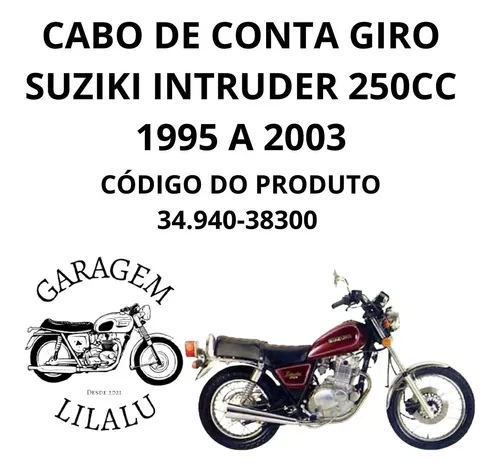 INTRUDER 250 - VALE A PENA? 