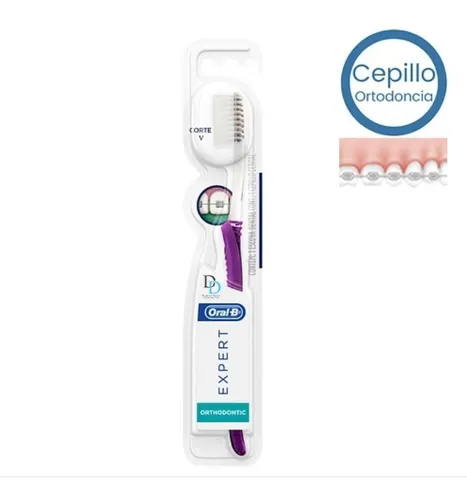Cepillo Expert Ortodoncia Oral b Meses sin intereses