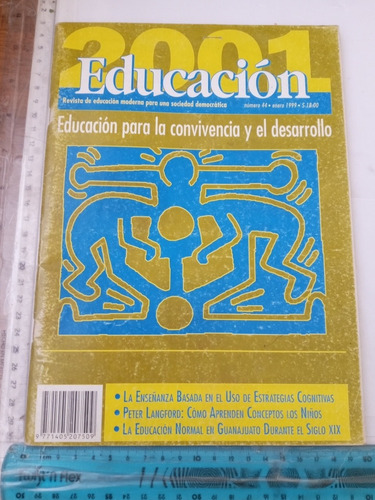 Revista De Educación Moderna No 44 Enero 1999